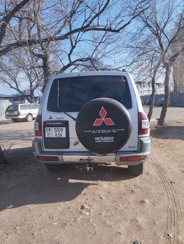 опель вектра б: Mitsubishi Pajero: 2002 г., 3.2 л, Автоматтык, Дизель, Жол тандабас