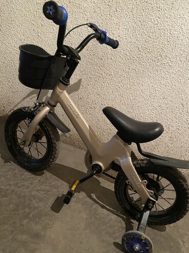 детский велосипед 90: Велосипед с 3 лет. Алюминиевая . В отличном состоянии. Пользовались