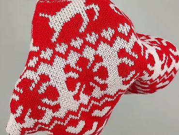 sweter z pomponami: Sukienka damska, rozmiar M — 5