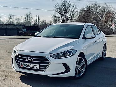 sonata uf: Hyundai Elantra: 2018 г., 1.6 л, Автомат, Бензин, Седан — 4