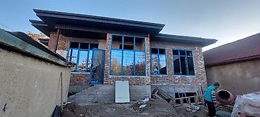 недостроенный дом: Продаётся незавершённый одноэтажный дом в современном стиле. Основные — 1