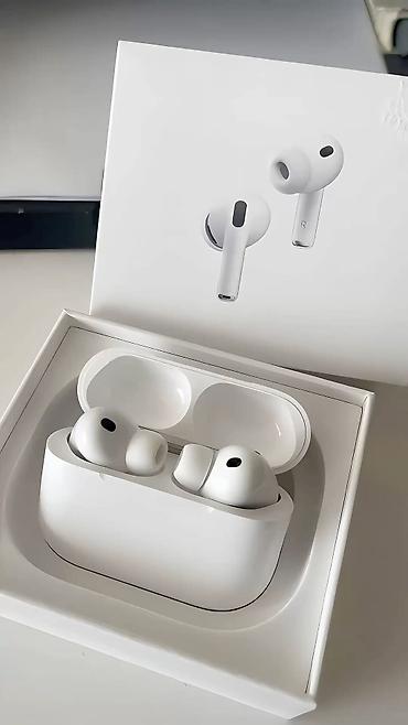 apple id: Беспроводные вакуумные наушники, Apple, Airpods Pro 3, Новый — 2