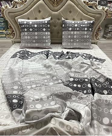 bed sheets: Постельное бельё 100% хлопок, фанелька, кретон, бязь, лён, постельное — 5