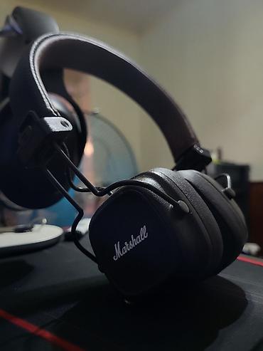 marshall major 5: Yeni Simsiz (Bluetooth) Qulaqcıqlar, Marshall, rəng - Qəhvəyi — 1