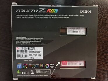 оперативная память для ноутбука ddr4 2133: Оперативная память, Б/у, G.SKILL, 32 ГБ, DDR4, 4000 МГц, Для ПК