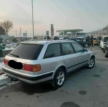 ауди перходка: Audi 100: 1991 г., 2.3 л, Механика, Бензин, Универсал