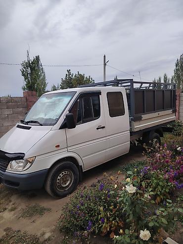 кран манупляторы: Mercedes-Benz Спринтер: 2000 г., 2.2 л, Механика, Дизель — 5