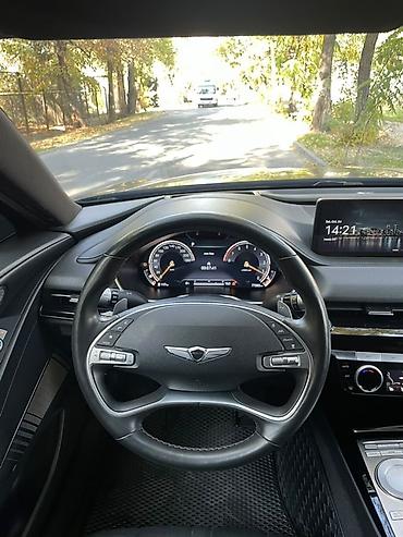 song plus dm i: Hyundai Genesis: 2021 г., 2.5 л, Автомат, Бензин, Седан — 8