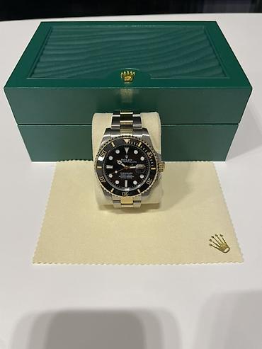 Qol saatları: Yeni, Qol saatı, Rolex, rəng - Qara — 15