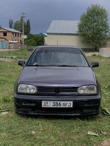 машина керек: Volkswagen Golf: 1993 г., 1.8 л, Механика, Бензин, Хетчбек
