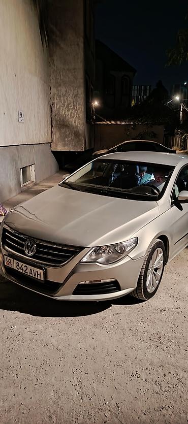 Volkswagen: Volkswagen Passat CC: 2009 г., 2 л, Автомат, Бензин, Седан — 2