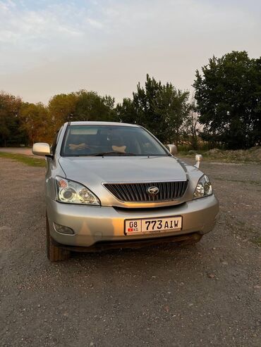 нексия 2 2012: Toyota Harrier: 2003 г., 3 л, Автомат, Бензин, Кроссовер