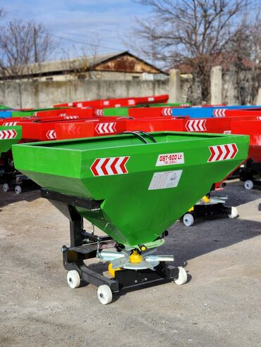 Gübrə səpənlər: Gübrəsəpən 400.500.600.800.1000 Lt tək disk və ikidiskli modelləri — 6