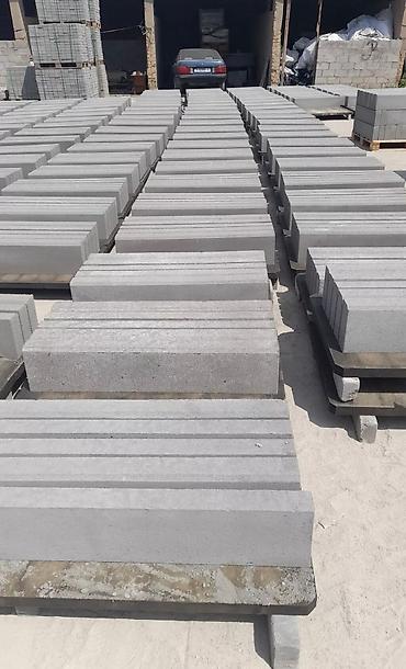 Тротуарные бордюры: Тротуарный бордюр, Бетонный, Другие особенности, 100 — 11