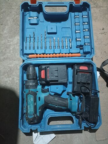 ремонт шуруповертов: Аккумуляторный шуруповёрт щёточный. немного б/у. работает нормально