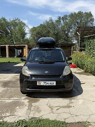 тайта ярис: Toyota Passo: 2005 г., 1 л, Автомат, Бензин, Хэтчбэк — 1