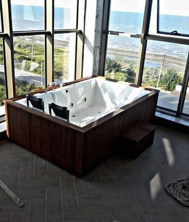 Cakuzi vannalar: Yeni Cakuzi vanna Motorlu, Pulsuz çatdırılma — 27