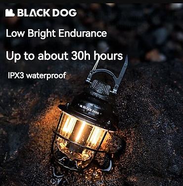 налобный фонарик: Ретро-лампа BLACK DOG для кемпинга - Модель: CBD2450ZM013 - Цвет — 3