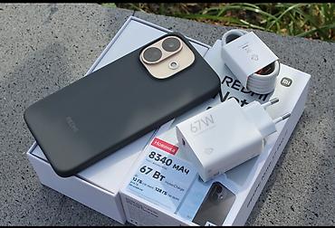 256: Xiaomi Redmi Note 17 Pro 5G (8+256Gb) 20 . 000 сом - Память: 8 ГБ — 1