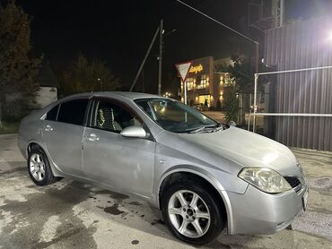 nissan wingroad y11: Nissan Primera: 2001 г., 2 л, Вариатор, Газ, Седан