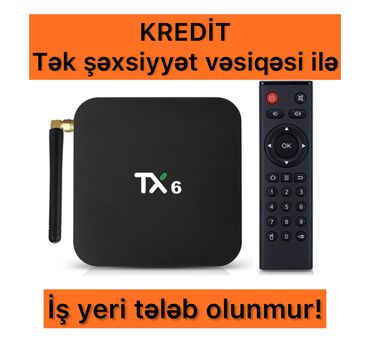 televizor smart: Yeni Smart TV boks Ödənişli çatdırılma