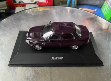 Avtomobil modelləri: VAZ, 2007 il, 1:43, Dəmir, Ödənişli çatdırılma — 14