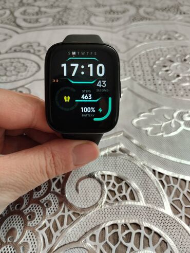 xiaomi telefon qiymetleri: İşlənmiş, Smart saat, Xiaomi, Sensor ekran, rəng - Qara