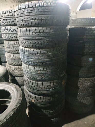 покупаем шины бу на переработку цена: 205/55r16 продаем комплектами и парами Япония б. у привозные от
