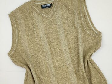 oversized t shirty basic: Via cortesa, Women`s waistcoat, size 7XL (EU 54)