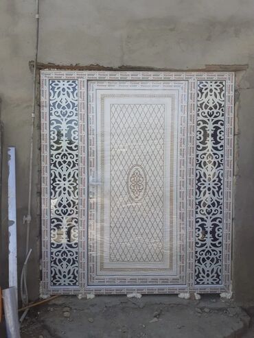 Plastik qapılar: Yeni Plastik qapı Zamok ilə, Zəmanətli, Pulsuz quraşdırma, Ödənişli çatdırılma, Rayonlara çatdırılma — 15