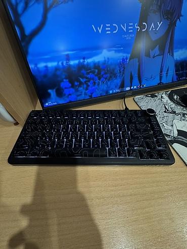 dtf printer: Клавиатура, Проводное подключение, Размер: 75% — 2