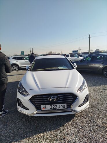 хундай сатафе: Hyundai Sonata: 2017 г., 2 л, Автомат, Газ, Седан