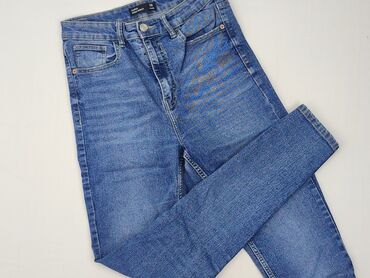 jeansy damskie podarte: SinSay, Jeans for women, size M (EU 38)