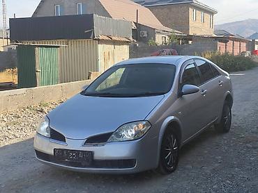 583 585: Nissan Primera: 2004 г., 2 л, Автомат, Бензин, Седан — 3