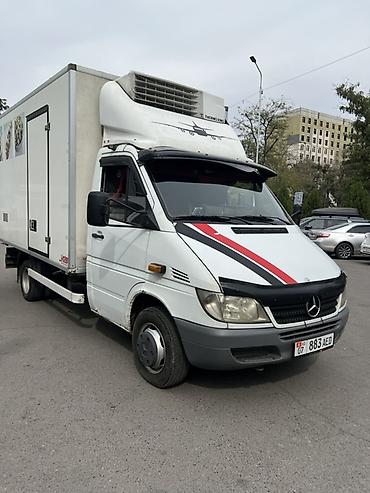 mercedes benz sprinter 2 9: Рефрижераторный фургон Mercedes-Benz Sprinter ухоженный хорошее — 3