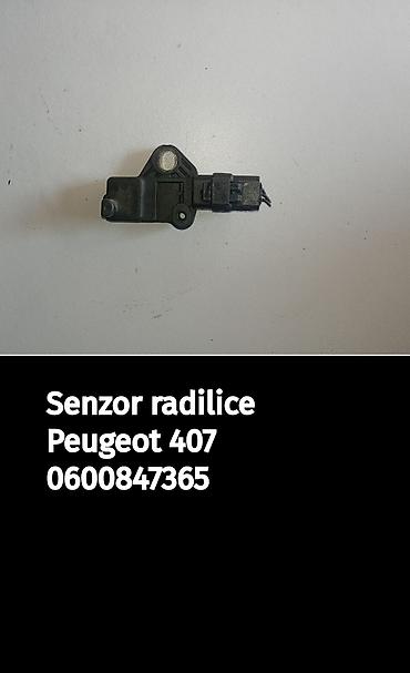 mt 11: Senzor radilice za Peugeot 407. - Tip: senzor položaja radilice (CKP) — 1