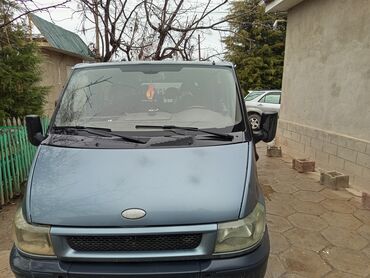 дом машина: Ford Transit: 2002 г., 2 л, Механика, Дизель, Бус