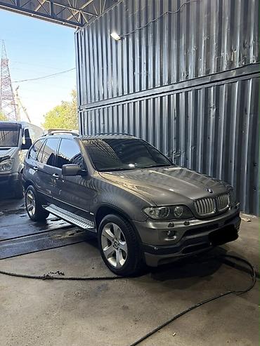 x 5: BMW X5: 2004 г., 4.4 л, Типтроник, Бензин, Кроссовер — 1