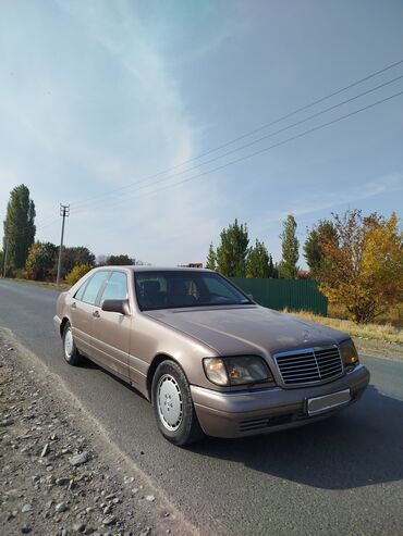 субару оутбек 2005: Mercedes-Benz S-Class: 1995 г., 3.5 л, Автомат, Дизель, Седан