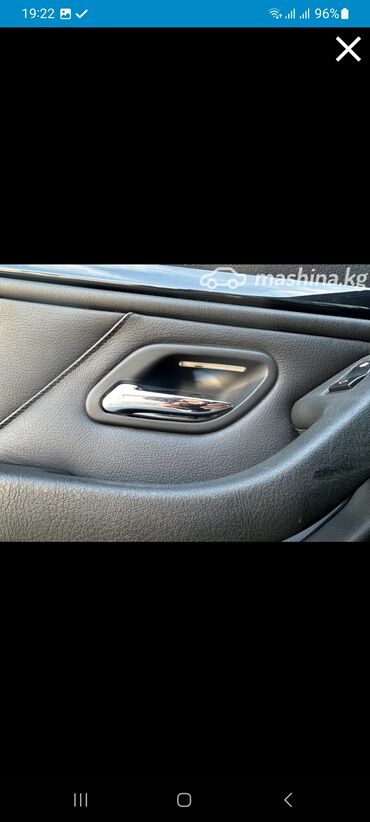 BMW: BMW 5 series: 2002 г., 2.5 л, Механика, Бензин, Седан — 7