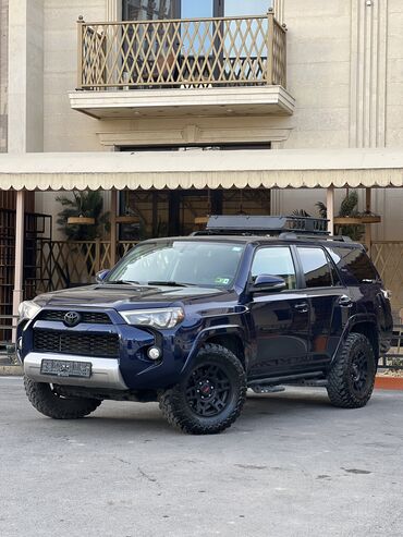 Toyota: Toyota 4Runner: 2018 г., 4 л, Типтроник, Бензин, Внедорожник — 3