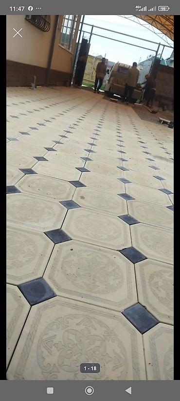 Укладка плитки: Больше 6 лет опыта — 7