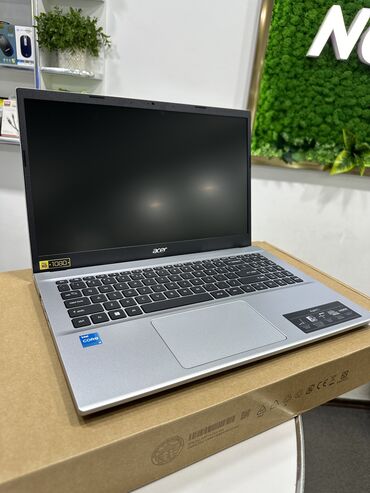 скупка imac: Ноутбук, Acer, 8 ГБ ОЭТ, Intel Core i3, 15.6 ", Жаңы, Жумуш, окуу үчүн, эс тутум SSD