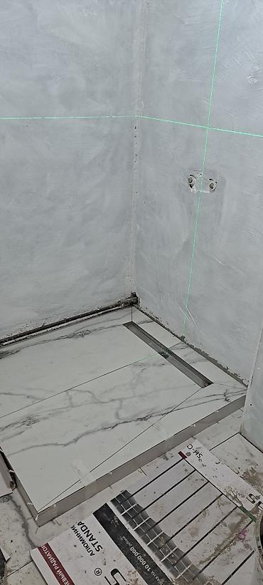 Укладка плитки: Плиточные работы под ключ - Профессиональная укладка керамогранита и — 1