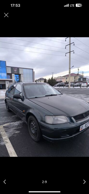 Honda: Honda Civic: 1995 г., 1.6 л, Механика, Бензин, Седан