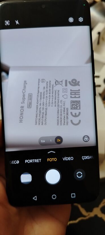 Honor: Honor 90, rəng - Yaşıl, Zəmanət — 10