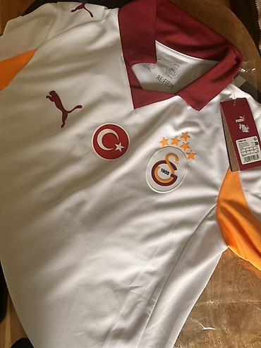 Kişi geyimləri: Futbolka, Puma, S, rəng - Ağ — 3