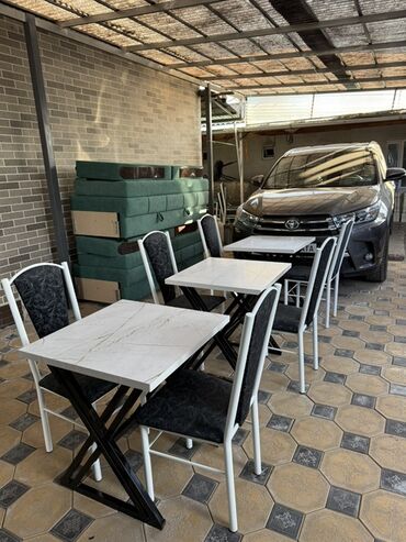 Кухонные столы: Кухонный стол, Новый, Прямоугольный, Нераскладной — 49