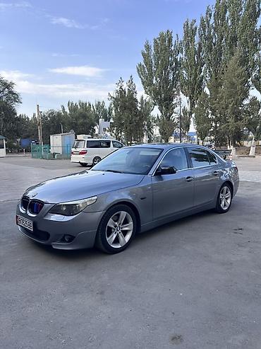 dji mini pro: BMW 5 series: 2004 г., 2.5 л, Седан — 8