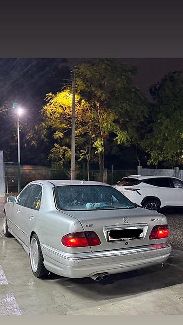 Продажа авто: Mercedes-Benz E-класс AMG: 1999 г., 5.4 л, Автомат, Бензин, Седан — 8